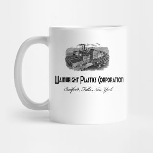 Wainwright Plastics. It's a Wonderful Life Mug